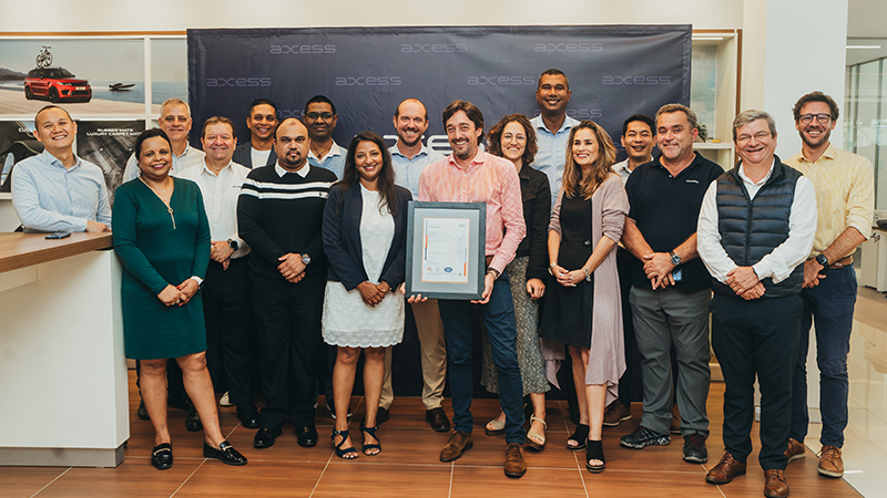 Axess obtient la certification ISO 9001:2015